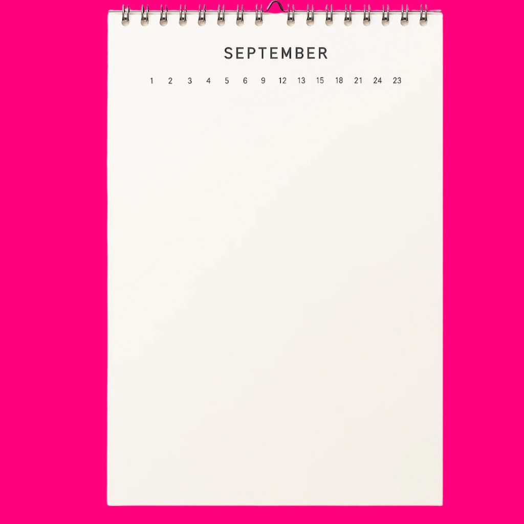 Stepping into autumn with bold energy… metaphor for September reinvention reset.