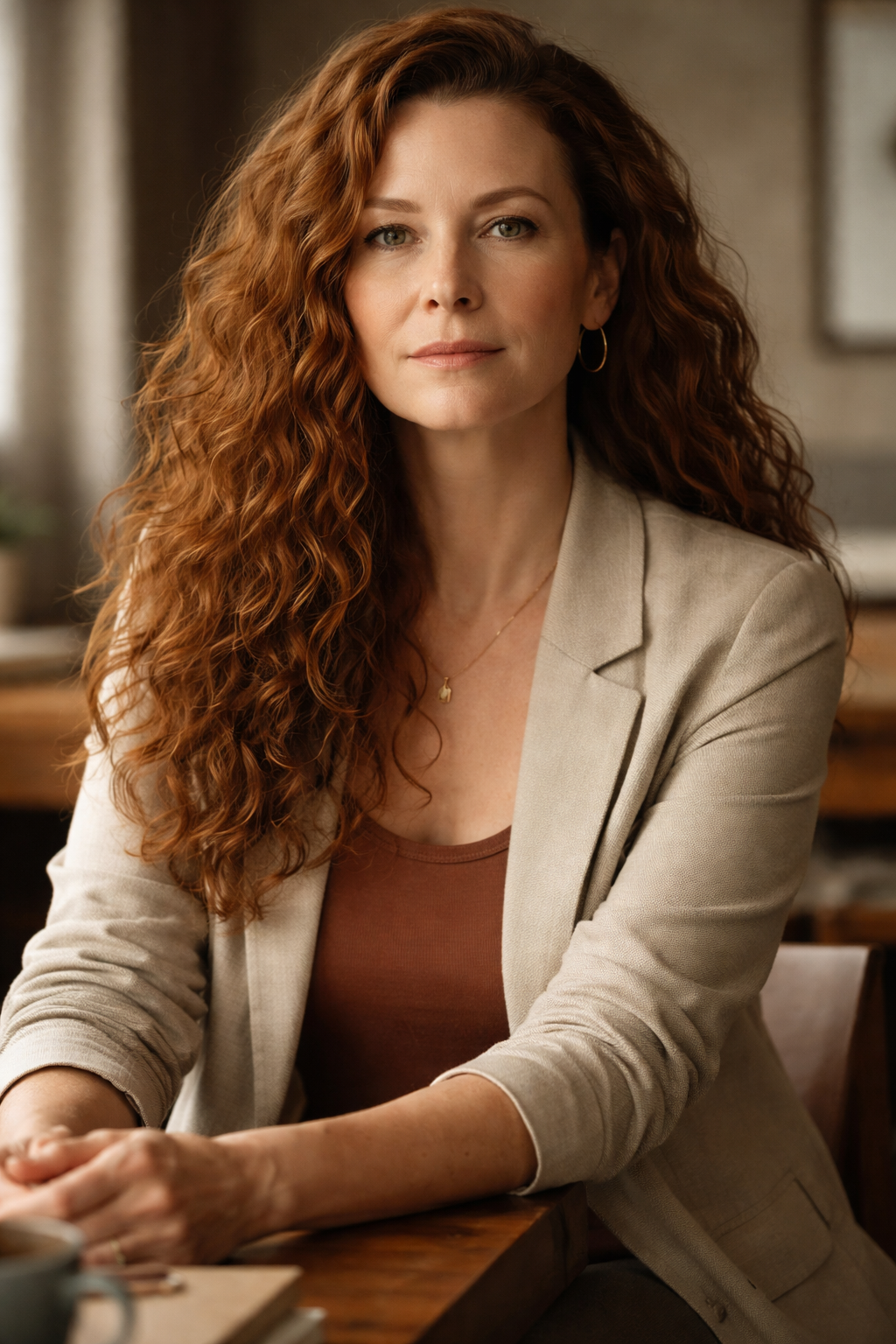 Confident professional woman with calm presence, representing authority and self-trust Confident professional woman with calm presence, representing authority and self-trust Confident professional woman with calm presence, representing authority and self-trust