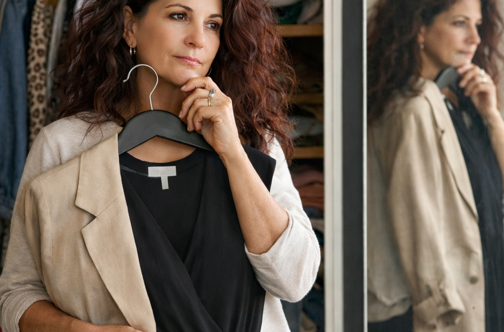 Why You Have Nothing to Wear (Even When Your Wardrobe Is Full)